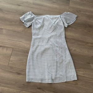 Bebe Striped Dress